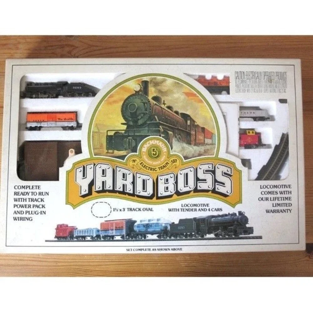 Bachmann N scale Yard Boss #4262 Model Railroad Accessory Used Original Rec Incl